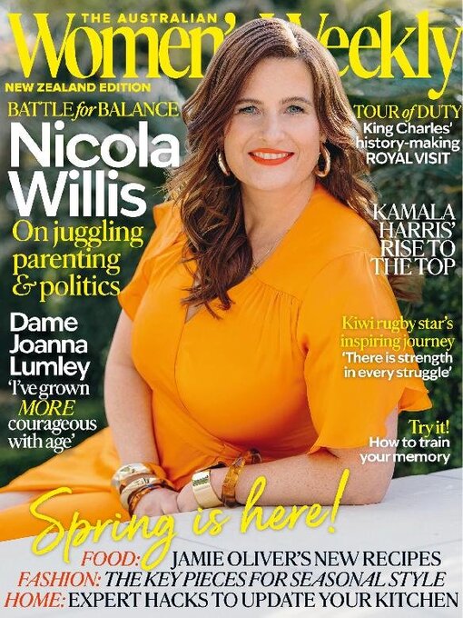 Title details for Australian Women’s Weekly NZ by Are Media Pty Limited - Available